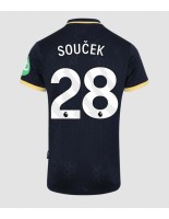 West Ham United Tomas Soucek #28 Kolmaspaita 2025-26 Lyhythihainen